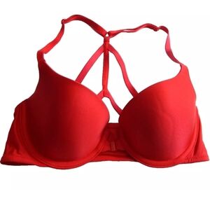 Victoria's Secret Lined Demi Bra Front Close